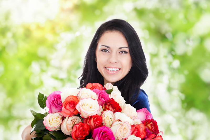 Фото заказа цветов в Полтаве