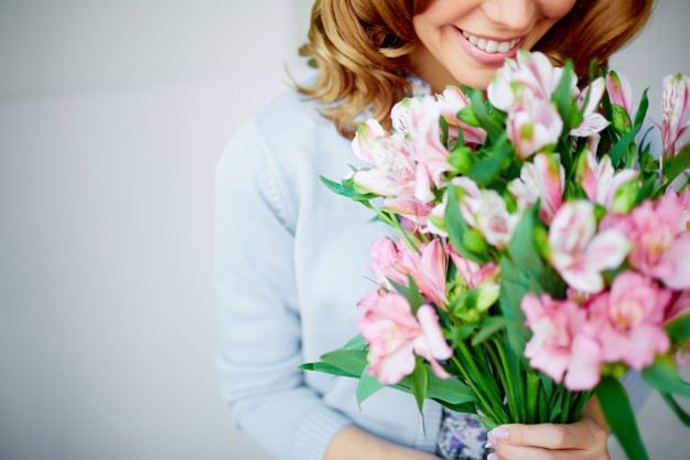 Фото заказа цветов в Лисичанске