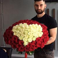 101 роза Мечты о любви 101 роза Мечты о любви