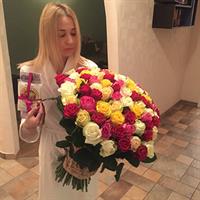 101 роза Императрица 101 роза Императрица