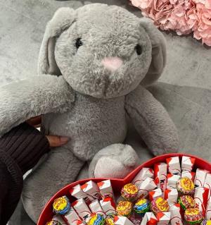 Плюшевий зайчик - Зая