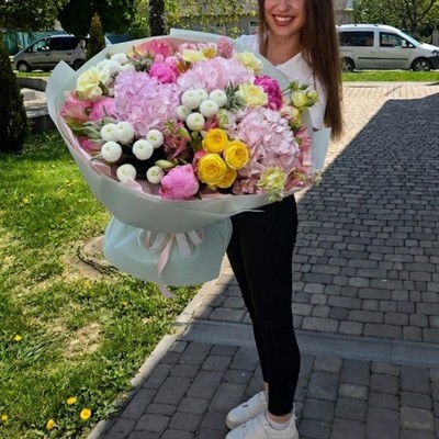 Авторский букет (Размер ХL)