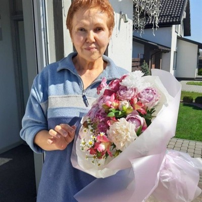 Авторский букет (Размер M)