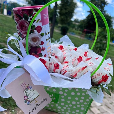 Gift set with Raffaello - Taste of Harmony