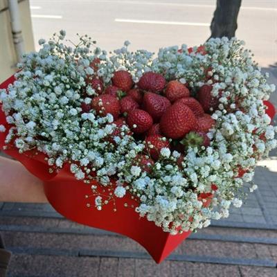 Клубничная нежность