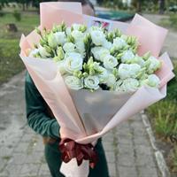 15 білих еустом - Хмаринка фотозвіт 6