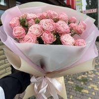 7 spray roses  - Bouquet of Tenderness photo report 1