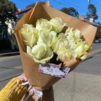 9 white roses photo report 4