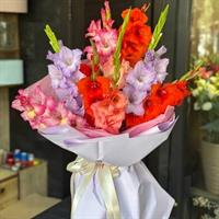 Bouquet of 9 gladioluses -Voices of Summer photo report 3