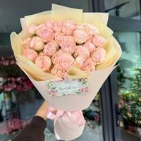 7 spray roses  - Bouquet of Tenderness photo report 2