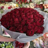 101 red roses — A Royal Gift photo report 3