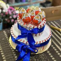 Шоколадний торт - Kinder-Феєрія фотозвіт 2