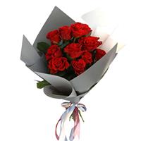 11 red roses of Eltoro variety 11 red roses of Eltoro variety