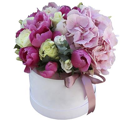 Image result for peonies in a box