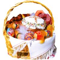 Easter basket goodies