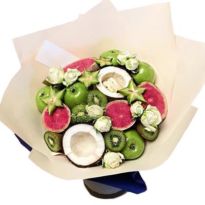 Тропічний фруктовий букет Тропічний фруктовий букет