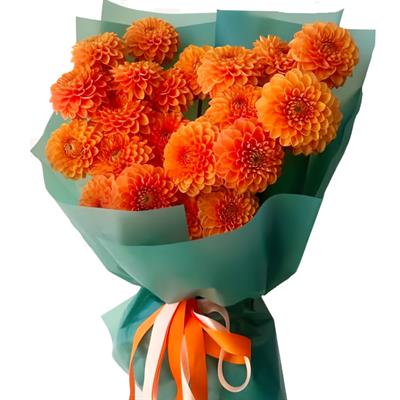 Коробка з рожевою і фіолетовою еустомою Коробка з рожевою і фіолетовою еустомою