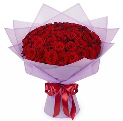 51 Roses Bouquet of 51 roses - Intuition - buy flowers with delivery | SunRose
