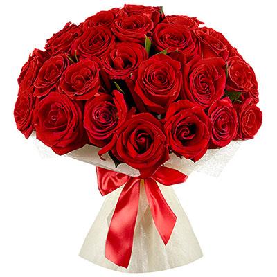 Bouquet of 35 red roses - Charlotte