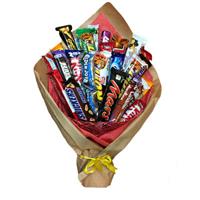 Букет из батончиков