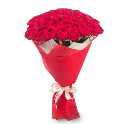 55 red roses in interlining 55 red roses in interlining