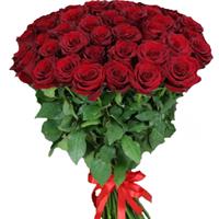 45 red roses
