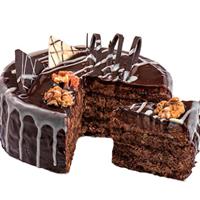 Торт грильяжный