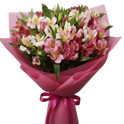 Bouquet of 15 alstroemerias Bouquet of 15 alstroemerias