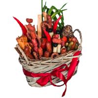 Edible basket for men Edible basket for men