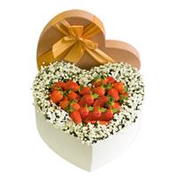 Полунична коробка Полунична коробка