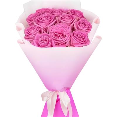 11 pink roses 11 pink roses