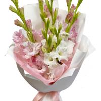 Ароматний букет з 7  гладіолусів Ароматний букет з 7  гладіолусів