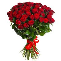 75 Red Roses Bouquet