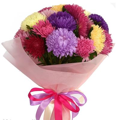 Bouquet of Christmas balls and spruce Bouquet of Christmas balls and spruce