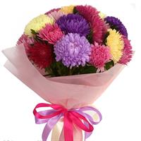 Bouquet of Christmas balls and spruce Bouquet of Christmas balls and spruce