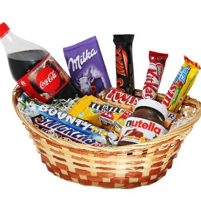 Sweet gift basket Sweet gift basket