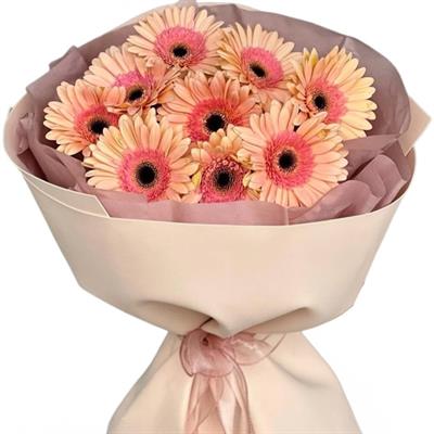 Букетик из трех гербер Букетик из трех гербер