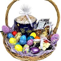 Beautiful easter basket