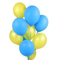 Helium balloons in patriotic colors Helium balloons in patriotic colors