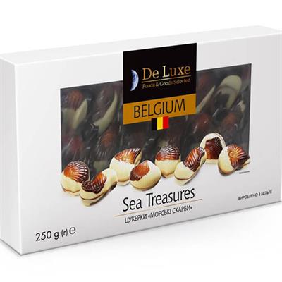 Цукерки De Luxe Foods&Goods Selected Морські Скарби Цукерки De Luxe Foods&Goods Selected Морські Скарби