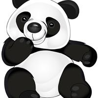 Игрушечная панда