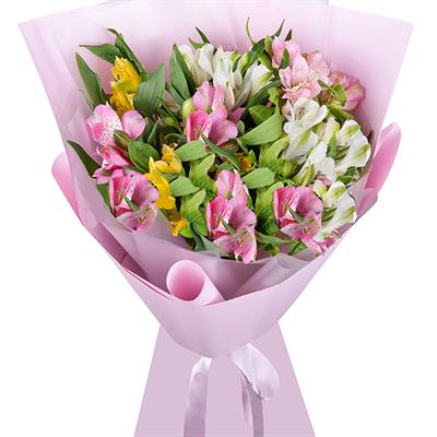 Bouquet of alstroemeria Bouquet of alstroemeria