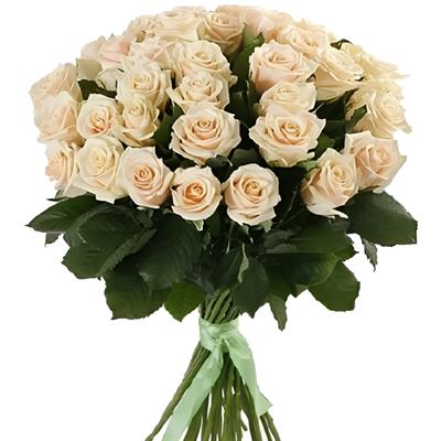 Bouquet of 39 cream roses Bouquet of 39 cream roses