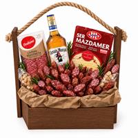 Подарочный бокс с продуктами 