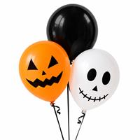 3 balloons