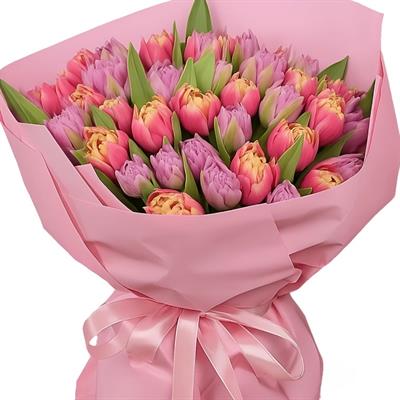 35 colorful tulips 35 colorful tulips