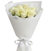 Букет з троянд і хризантем Букет з троянд і хризантем