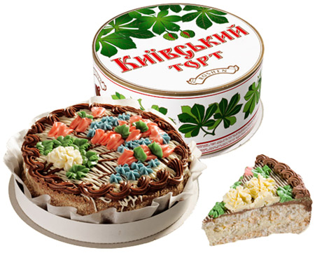 Киевский Торт  Киевский Торт