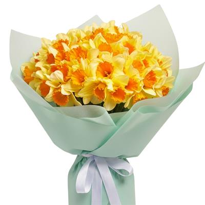 Букет із жовтих нарцисів Букет із жовтих нарцисів