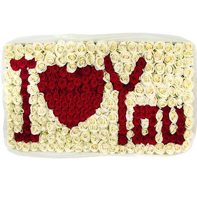 Прекрасные слова любви из цветов Прекрасные слова любви из цветов